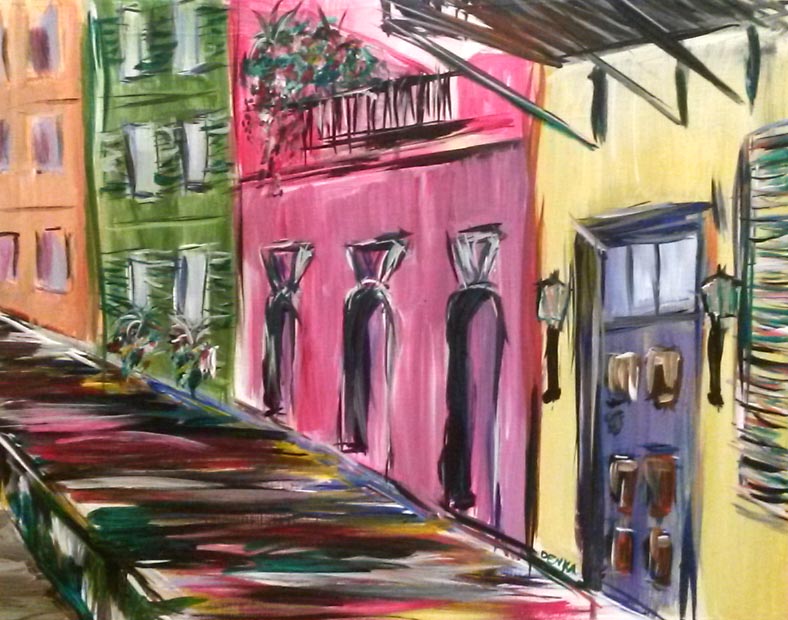 Studio Cellar Art and Wine Paint and Drink Event Venue