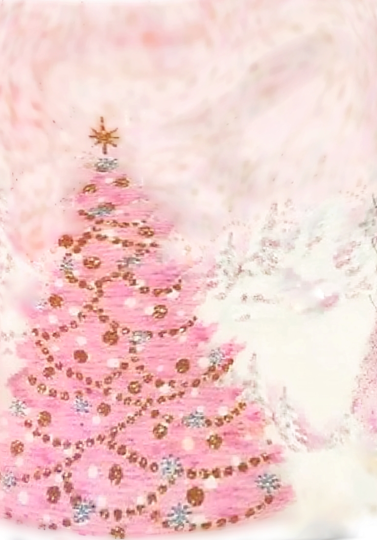 Christmas Tree, Pink