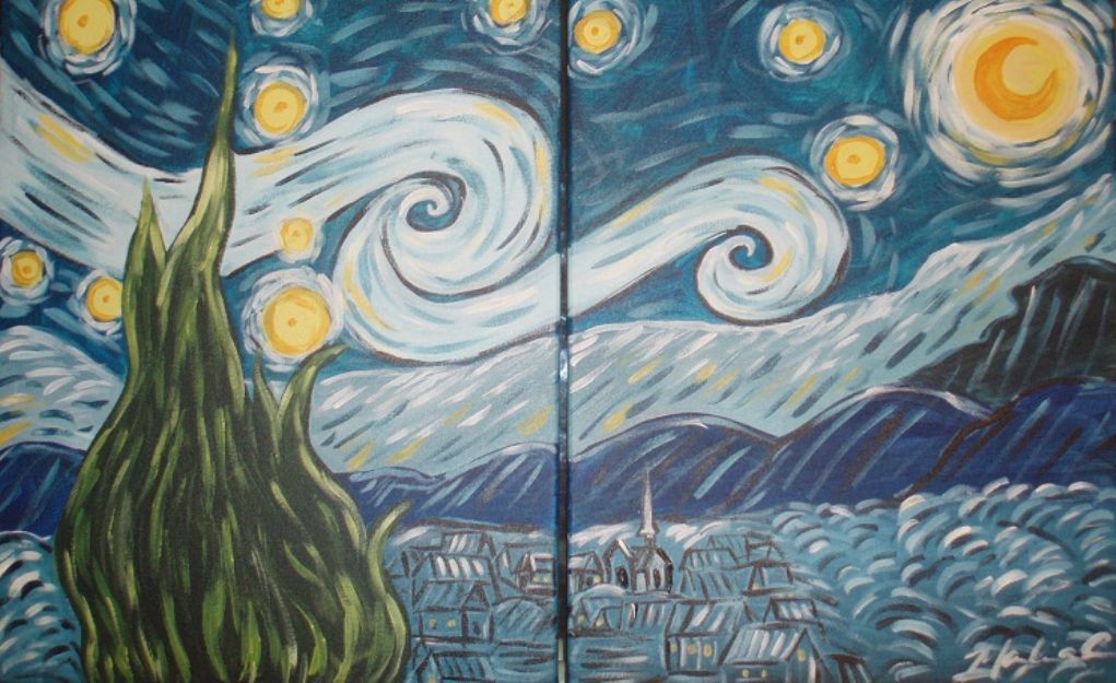 Date Night - Starry Night