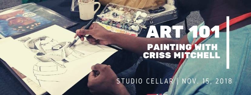 Art 101: Comic Character Design with Artist Criss Mitchell