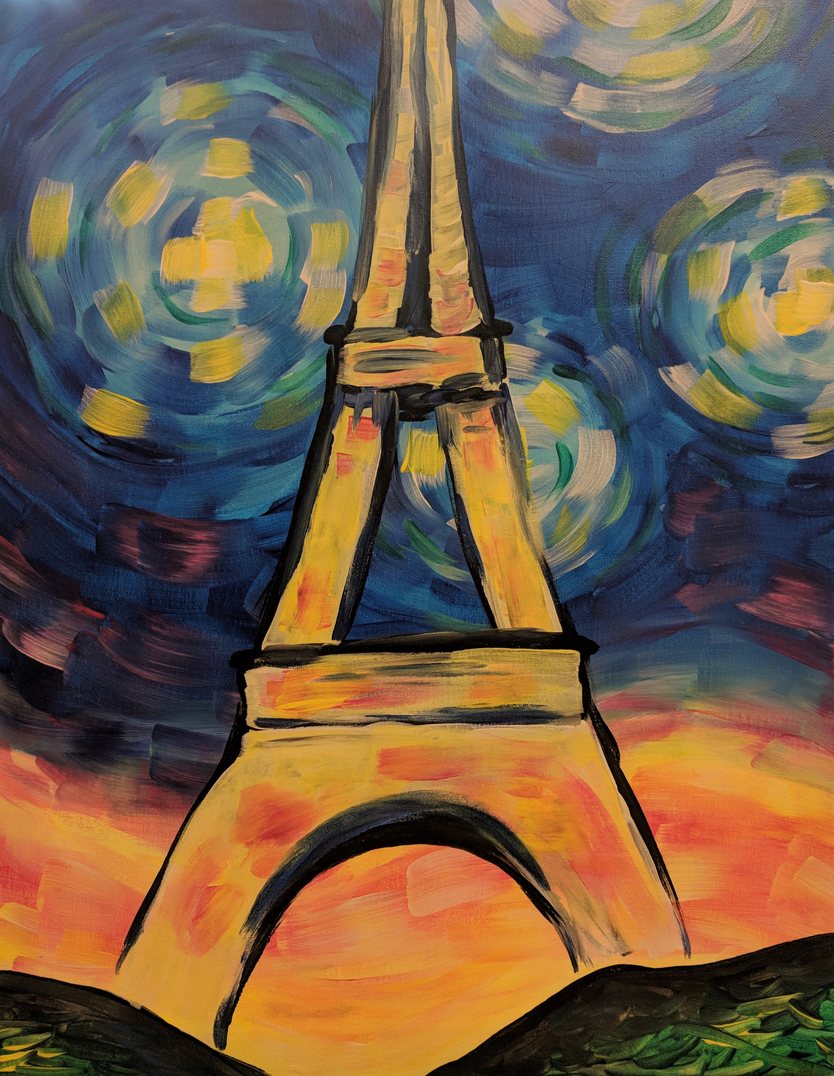 Paris Van Gogh
