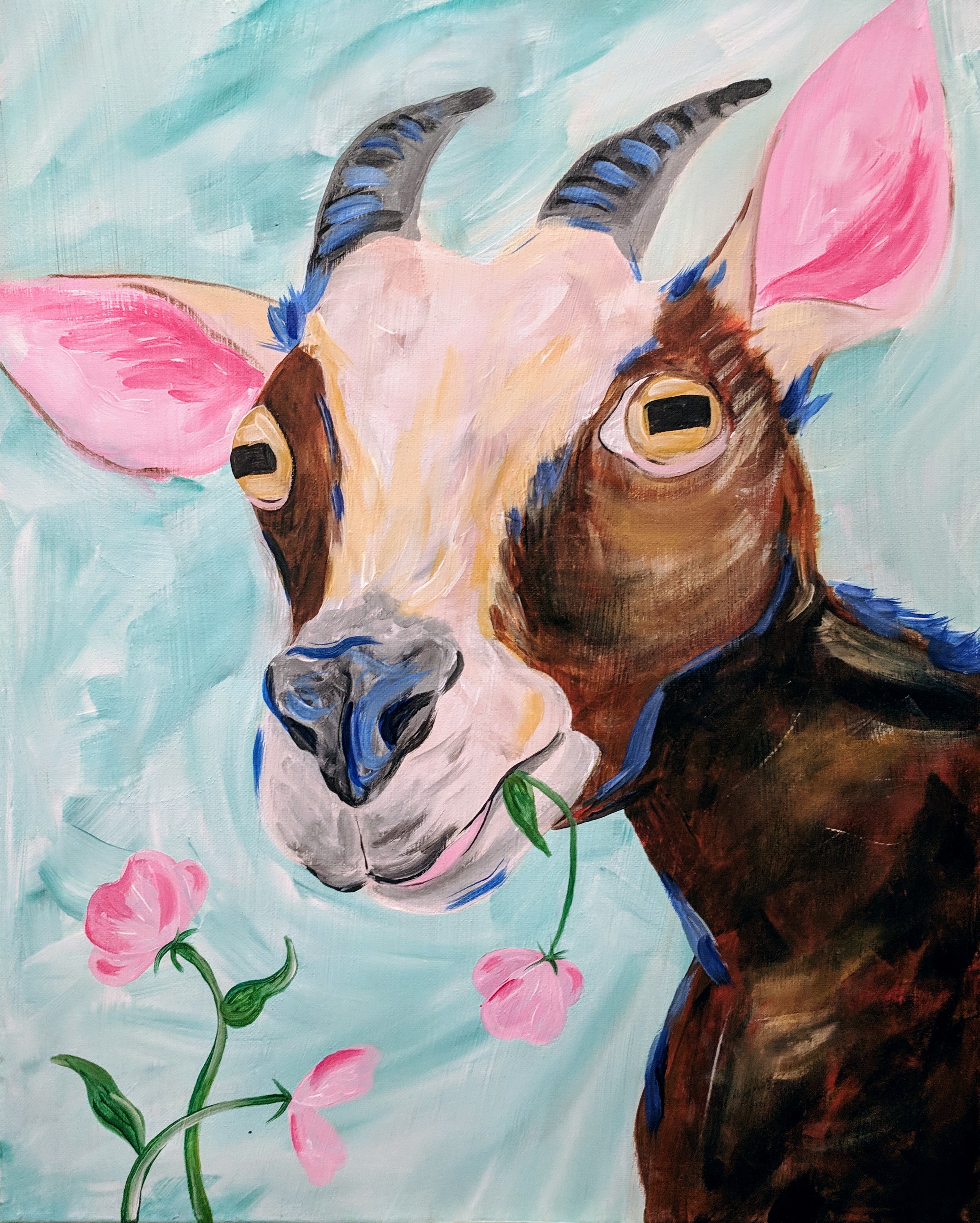 Happy Goat