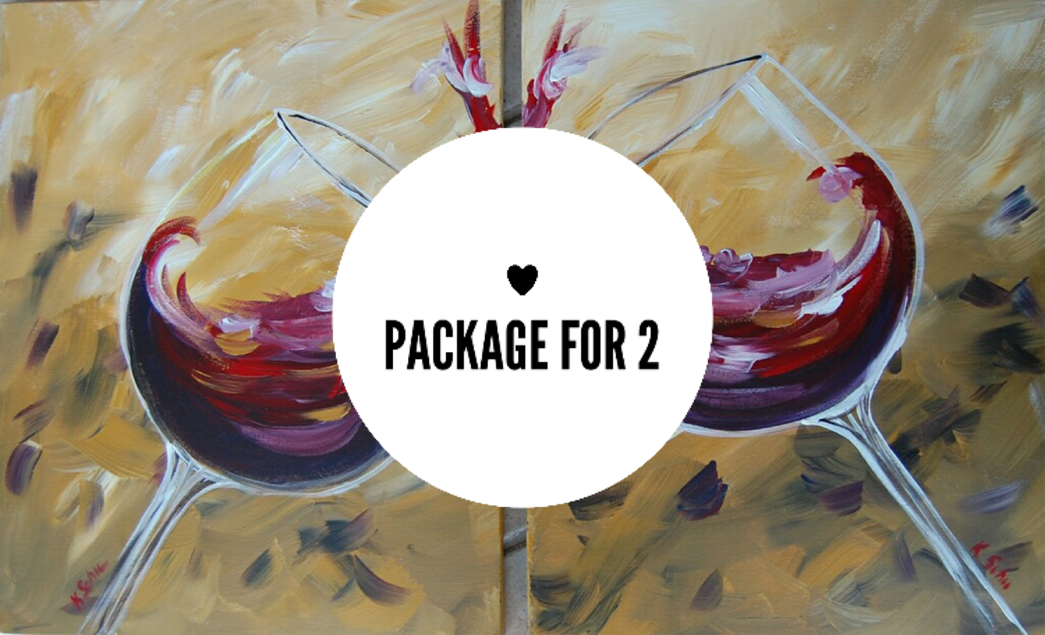 VDAY PACKAGE DEAL! - Date Night Cheers
