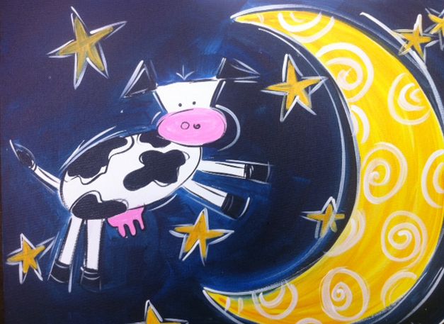 Kids - Cow Jumped Over the Moon - Studio Cellar | Columbia, SC