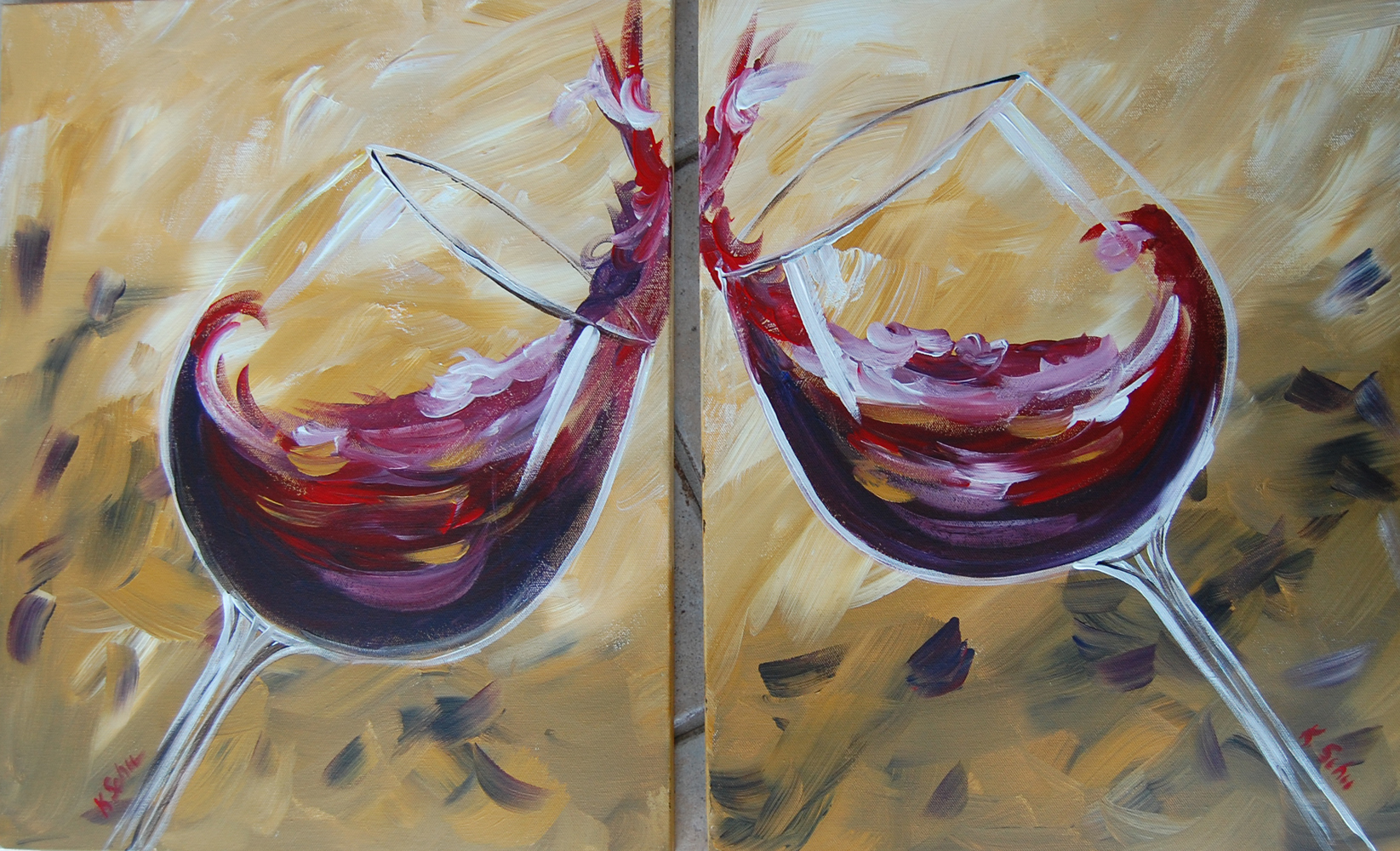 Valentine's Day Package- Cheers with red wine