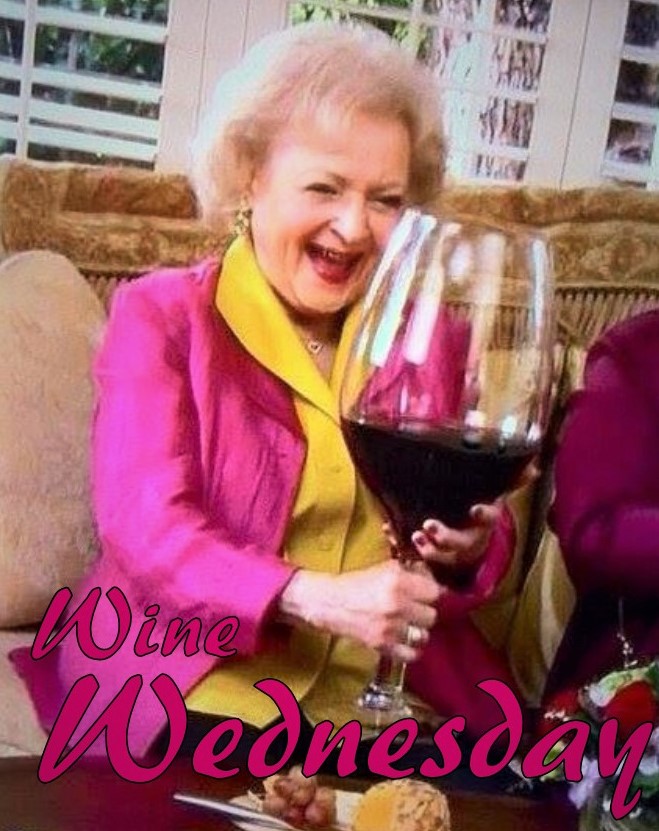 Wine Wednesday!