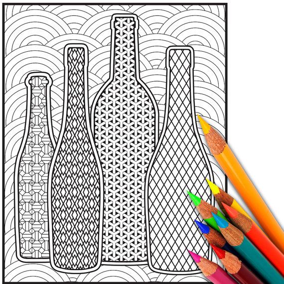 FREE ADULT COLORING TONIGHT