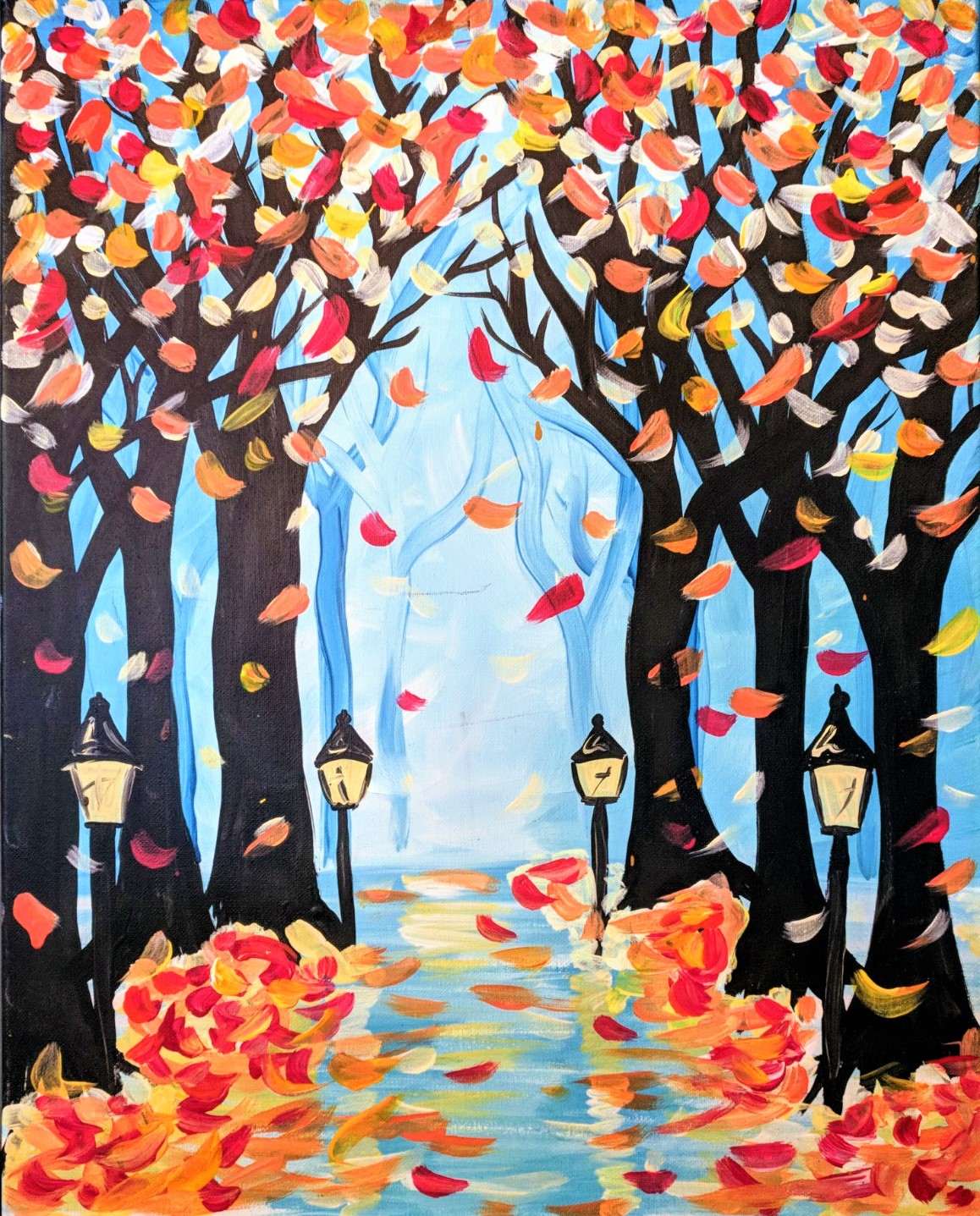 Fall Path Fundraiser