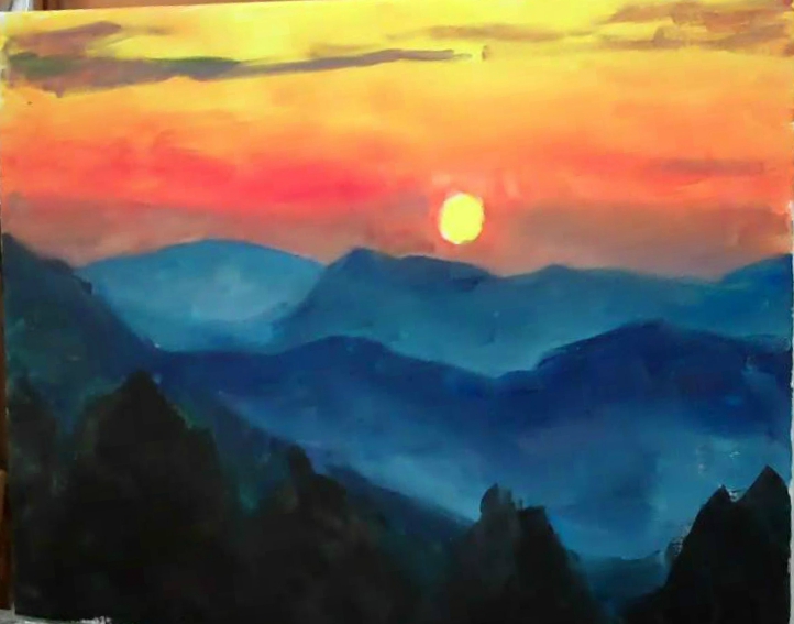 Mountain Sunset