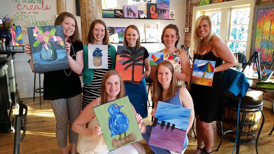 Studio Cellar - Art & Wine | Paint & Sip | Event Venue